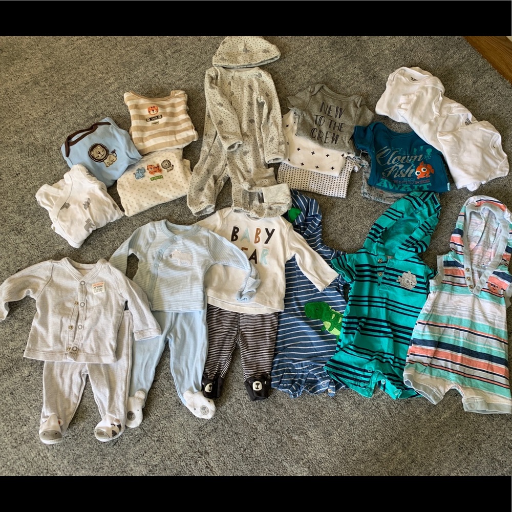 Newborn Lot